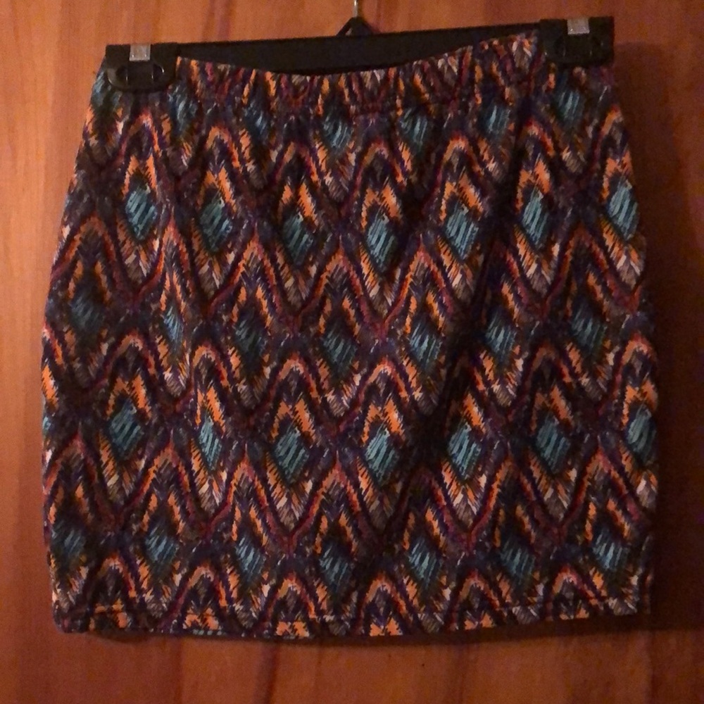 S/M HOT KISS Mini skirt